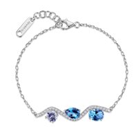 Bracciale Brosway Donna FANCY - CLOUD LIGHT BLUE in Argento FCL134